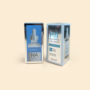 Maßgefertigte Geprägte Silberfolie-Papierkartons Luxuriöse Metallisierte Faltbare Verpackung für Sonnencreme & Hautpflege - Product Image 4