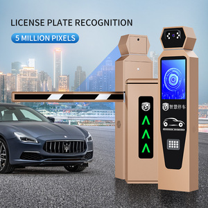 Biển Số Xe công nhận bãi đậu xe lối vào và lối ra thiết bị rào cản cổng rào cản cổng bãi đậu xe bùng nổ cổng rào cản tự động - Product Image 2