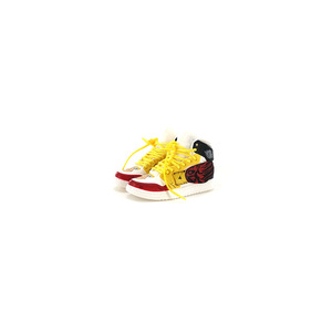 Moule à chaussures 3D Aj en forme de boîtier rigide, Série <span class=keywords><strong>Anime</strong></span> Aj1, Chaussures Nude aléatoires, Porte-clés, Breloques décoratives, Boîte mystère - Product Image 3