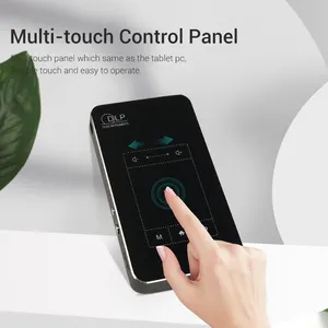 Mini 4k klein DLP intelligente Android-Projektor Heimkino Touch-Picknick-Tasche Arbeitstisch beamer Mini mit WLAN-Projektoren