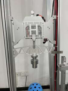 Mesin Uji Benturan Palu Jatuh Helm Pengaman Peralatan Pengujian Penyerapan Energi Benturan - Product Image 5