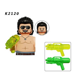 Figura de Freddie Mercury de <span class=keywords><strong>MG</strong></span> Queen, Mini Figura de Estrella de Rock, Bloques de Construcción, Ladrillos, Juguetes Educativos para Niños - Product Image 6