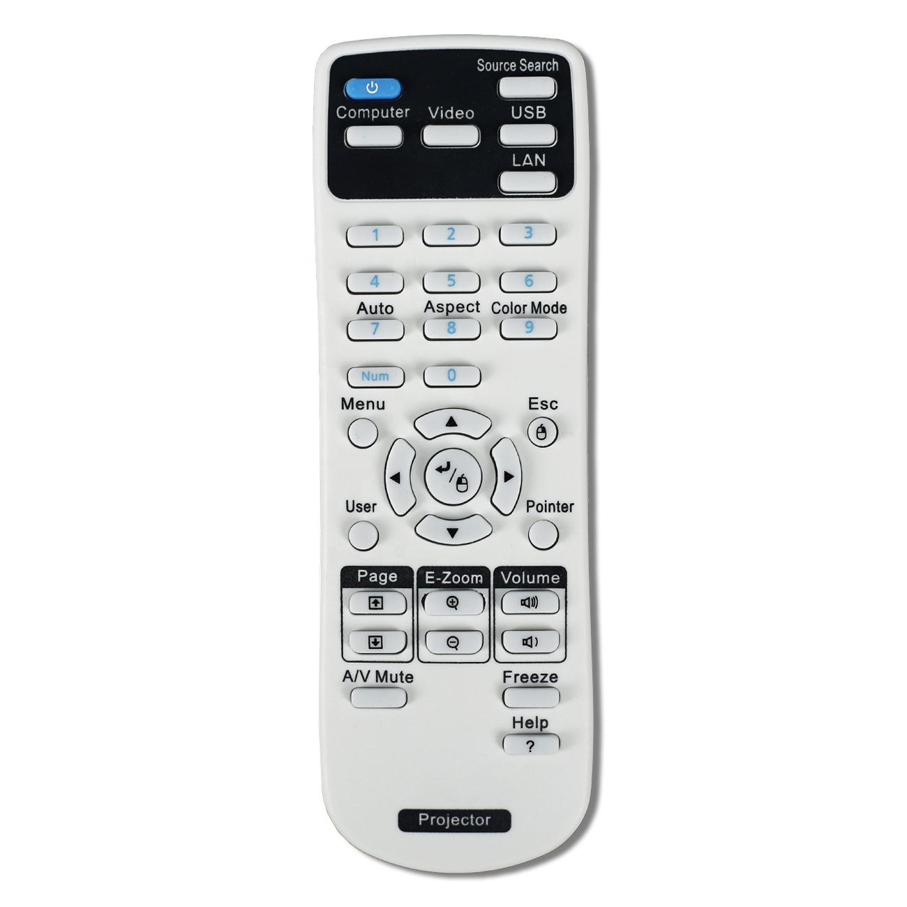EX3220 エプソンプロジェクターリモコン用 エプソン EX5220 EX5230