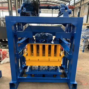<span class=keywords><strong>QTJ4</strong></span>-<span class=keywords><strong>40</strong></span> bán tự động khối tạo thành máy bằng tay sản xuất gạch bê tông với nhà máy bán hàng trực tiếp thành phần động cơ cốt lõi - Product Image 1