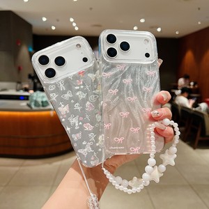 Trong kho Ins phong cách IMD Thiết kế trường hợp điện thoại cho <span class=keywords><strong>Iphone</strong></span> 17 trường hợp bướm trường hợp điện thoại cho <span class=keywords><strong>iPhone</strong></span> 16 15 14 13 12 11 với vòng đeo tay - Product Image 1