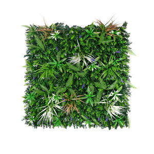 Extérieur Nouvelles plantes artificielles vignes tenture murale rotin <span class=keywords><strong>Lea</strong></span> Vertical <span class=keywords><strong>jardin</strong></span> buis haie panneaux muraux - Product Image 1