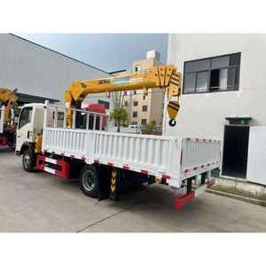 Meilleur prix Chine Dongfeng 4x2 Petit <span class=keywords><strong>camion</strong></span> <span class=keywords><strong>benne</strong></span> avec <span class=keywords><strong>grue</strong></span> à vendre - Product Image 3