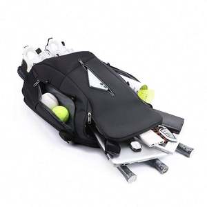 Sac à dos de sport personnalisé et tendance pour le basketball et le volleyball, imperméable, sac d'entraînement, filet à ballon externe, chaussures pliables, respirant - Product Image 6