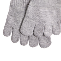 Chaussettes de sport pour hommes, 5 doigts, à bout fendu, invisibles, en coton respirant, écologiques, pour l'automne