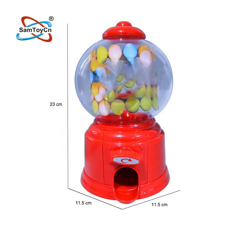 Samtoy, изготовленный на заказ пластиковый подарок на Хэллоуин, диспенсер для конфет, мини-диспенсер для конфет, машина для сладких конфет, игрушка для детей