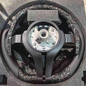 Volante Deportivo de Fibra de Carbono M Sport para BMW F05 F07 F10 F11 F12 F15 F20 F21 F22 F25 F26 F30 F31 F32 F35 F36 E90 - Product Image 6