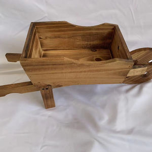 Maison personnalisée décoration de jardin jardinière <span class=keywords><strong>mini</strong></span> brouette panier de fleurs <span class=keywords><strong>en</strong></span> bois <span class=keywords><strong>pot</strong></span> de plantation - Product Image 1