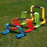 ZJFIT Cône d'agilité de football Modèle 001 en PE pour usage extérieur, logo personnalisable, léger (20g), entraînement de vitesse, échantillon en 3-7 jours, MOQ