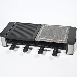 Parrilla <span class=keywords><strong>el</strong></span>éctrica portátil de 1200W para barbacoa, sartén cuadrada de 230V, sin humo, para interior, carne y pollo, barbacoa, placa desmontable para fiestas en casa - Product Image 1