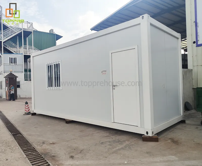 Singapura Biaya Rendah 2 Susun Rencana Bangunan Mewah Apartemen Prefabrikasi Siap Dibuat Portable dan Modular Kabin Pekerja Prefab