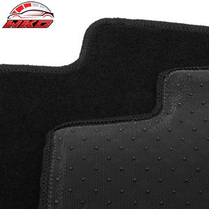 พรมปูพื้นสำหรับรถเทสลา ไซเบอร์ทรัค ปี 24-25 ป้องกันการลื่นไถล สำหรับแถวที่หนึ่งและสอง ทำจากวัสดุเวลัวร์ - Product Image 5