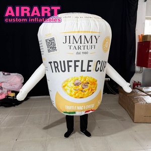 Suministramos disfraces inflables personalizados <span class=keywords><strong>con</strong></span> forma de tarro de mermelada para decoración de eventos publicitarios al aire libre. - Product Image 6
