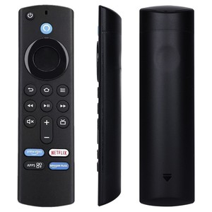 Nouvelle télécommande de remplacement AF-V7 4K HD FireTV Stick <span class=keywords><strong>Alexa</strong></span> avec fonction vocale pour Amazo-n <span class=keywords><strong>Fire</strong></span> <span class=keywords><strong>TV</strong></span> Remote Version Indienne - Product Image 2