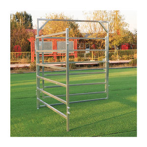 Recinto per Bestiame in Metallo Zincato Stile Australiano Resistente, Pannello per Recinzione di Fattoria, Cortile per Cavalli - Product Image 6