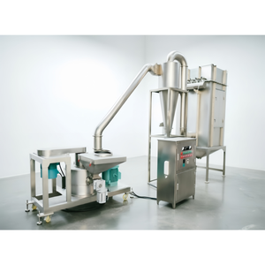 เครื่องบดไมโครขนาดเล็กพิเศษสำหรับเครื่องเทศธรรมชาติ สำหรับการผลิตผงมันเทศแห้งละเอียดพิเศษ - Product Image 2