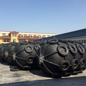 Defensa Neumática de Caucho Natural de Grado Industrial para Uso en Puertos y Hafenidades, Marca ZHH, Origen Shandong - Product Image 4