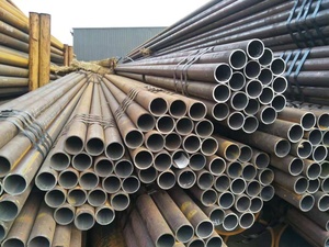 <strong>Alloy</strong> <strong>Steel</strong> Seamless <strong>Pipe</strong> ASTM A335 Standard Q235/Q345/Q195 <strong>Steel</strong> Tubes Welding Cutting Bending Services - Product Image 1