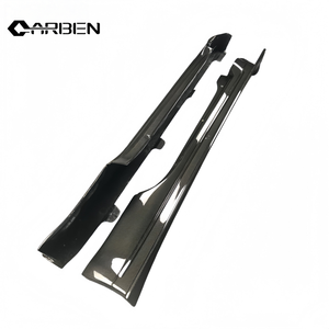 Kit carrosserie latérale en fibre de carbone de haute qualité, pièces de modification améliorées pour Nissan 350Z Z33, paire gauche et droite - Product Image 3