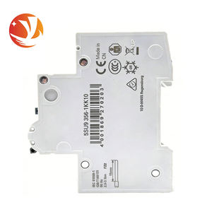 Nuevo y Original SIEMENS 5SU9 356-1KK10 5SU9356-1KK10 Interruptor de Protección Contra Fugas PLC Controlador Programable 16 E/S Enlace E/S - Product Image 2