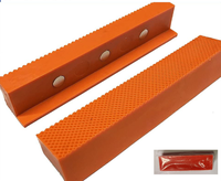 Protection Premium Antidérapante pour Mors de Serre-joint et Étau de Banc, Bande de Protection Magnétique pour Étau Métallique et Pince à Étau
