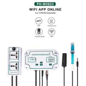<span class=keywords><strong>PH</strong></span> w2823 <span class=keywords><strong>3</strong></span> en <span class=keywords><strong>1</strong></span> App Online Wifi <span class=keywords><strong>PH</strong></span> EC TEMP Controlador de agua Monitoreo para acuario hidropónico - Product Image 3