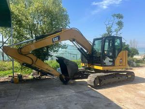 Secondhand Caterpillar 310 Compact Excavator Zero Tail Swing For Municipal Pipeline & Garden <b>Construction</b> <b>Machinery</b> - Product Image 1