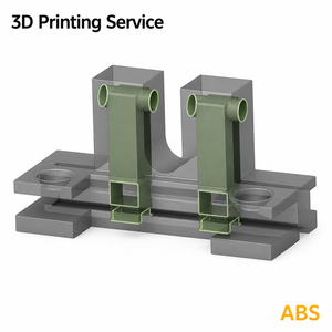 Service d'impression 3D SLA/SLS, pièces en résine ABS, plastique, haute qualité, modélisation rapide, services de prototypage rapide - Product Image 2