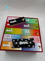 Boîte d'emballage Besos Cart avec vernis sélectif et gaufrage |   Boîte en carton 2G avec carton d'emballage principal |   Fabrication directe OEM/ODM