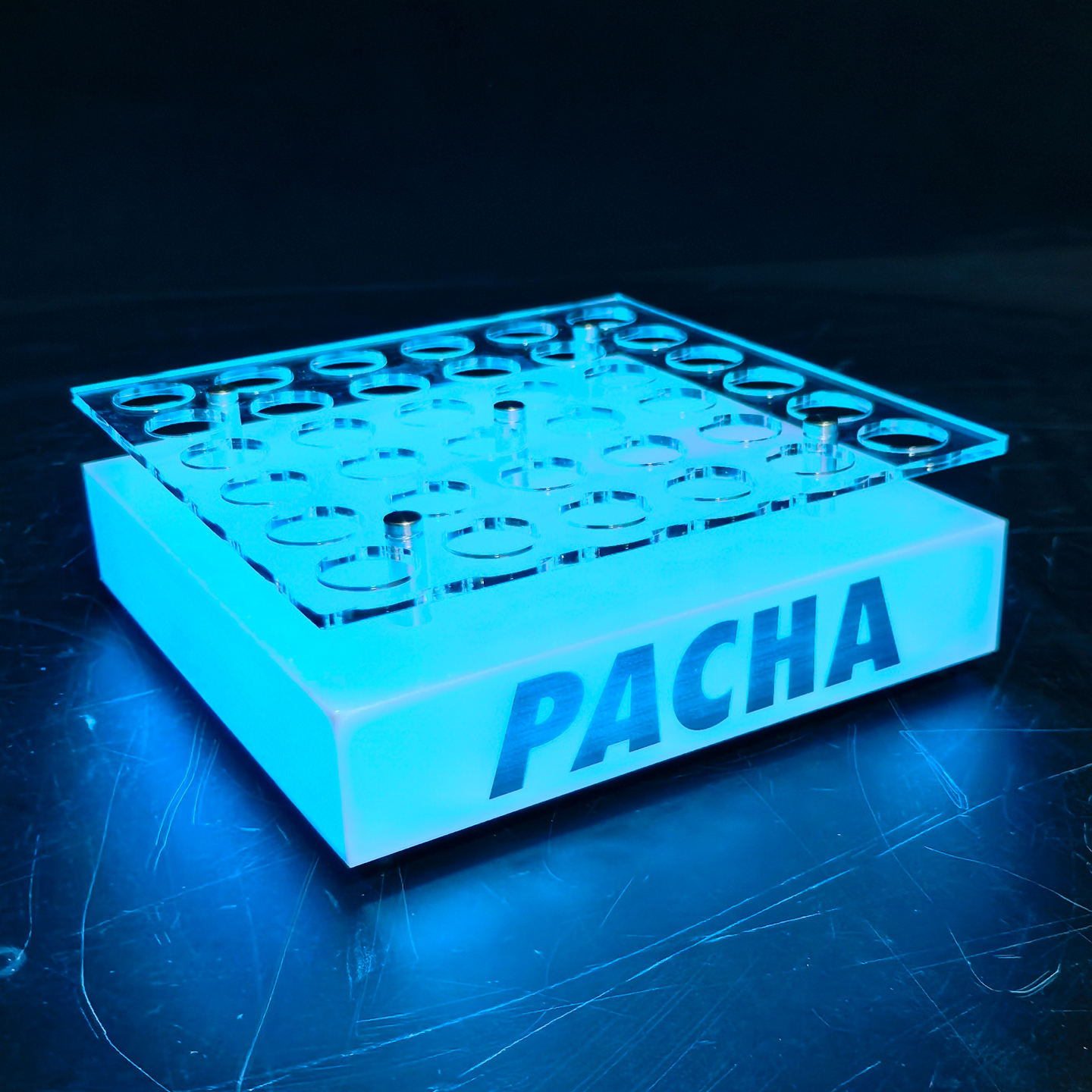 Lumière arc-en-ciel