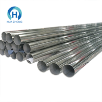 Tubo Cuadrado de Acero Inoxidable 304 de 30x30 mm, Sección Hueca para Estructura de Construcción, Barandilla, Valla
