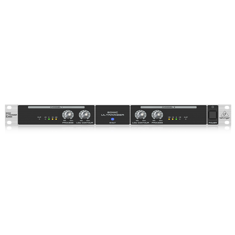 Behringers SU9920 стерео двухканальный сигнальный процессор подходит для музыки, живой гитары, другой инструмент, сигнальный процессор