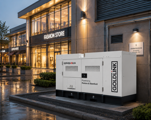 Generatori Diesel Goldlink Power di Alta Qualità Super Silenziosi 45KVA/36KW 240V 1800RPM Certificati AC e CE per Uso Commerciale - Product Image 1