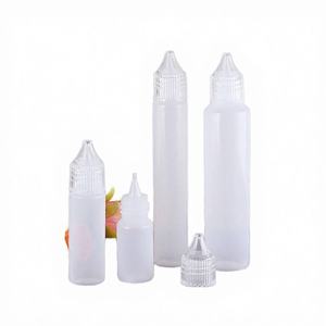 Flacon vide rechargeable anti-fuite 10 ml, stylo applicateur fin et long en PE pour huiles essentielles, avec bouchon à vis, transparent comme du <span class=keywords><strong>cristal</strong></span>, pour soins de la peau - Product Image 4