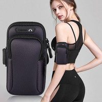 Étui de téléphone universel étanche pour poignet et bras, idéal pour le sport et la course, compatible iPhone 14 13 Pro Max Samsung S22 Ultra 7.2 pouces