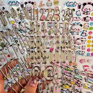 Autocollant en cristal synthétique 3D personnalisé, auto-adhésif, écologique, durable, imperméable, pour maquillage, bijoux DIY, yeux, corps, visage - Product Image 6