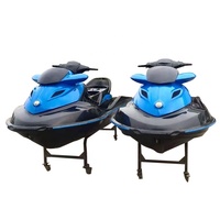 Jet ski en fibre de verre Hison 1400cc Water Bike avec moteur 4 temps 300hp certifié EPA