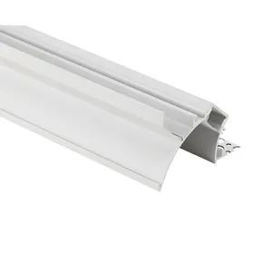 Aluminium Led Tahan Air Profil Aluminium Aluminium Aluminium Led Profil Lampu untuk Lampu Strip Led