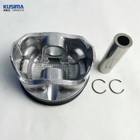 Piston d'usine avec segment de piston pour Cadillac Chevrolet GMC 5.7L GM 350 5.7L V8 E102HC H423NCP/1476HC 101.60mm