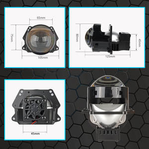 Nuovo arrivo 3 pollici super luminoso 40w 50w <span class=keywords><strong>bi</strong></span> led proiettore obiettivo fari a led 6000k H9 3.0 non distruttivo <span class=keywords><strong>Bi</strong></span> led obiettivo sostituire - Product Image 6