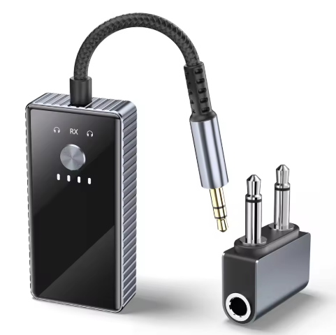 Bluetooth Audio Transmitter Receiver Wireless Adapter EB01 Supports Audio Sending and Receiving for TV Speaker Headphones
