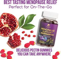 Oem Private Label Black Cohosh Root Extract Gummies Menopauze Supplementen Voor Vrouwen