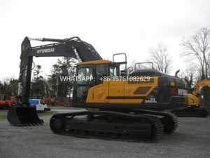 Excavatrice d'occasion Hyundai 300 d'origine fabriquée en Corée, au prix le plus raisonnable, à vendre à Shanghai - Product Image 5