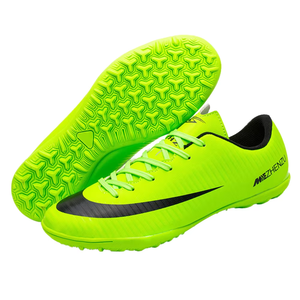 Low-Cut TF Soccer Cleats-<span class=keywords><strong>Botas</strong></span> de entrenamiento de fútbol juvenil para césped <span class=keywords><strong>artificial</strong></span> con tachuelas hexagonales (tamaños unisex) - Product Image 1