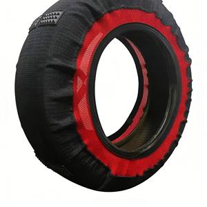 Chaussette de voiture personnalisable, nouvelle, Wanpu, 420g, polyester haute résistance, chaussette de <span class=keywords><strong>neige</strong></span> pour voiture, pour la fabrication - Product Image 5