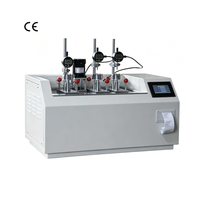 Equipo de Prueba de Punto de Suavidad Vicat (VST) ASTM D1525 ISO 306, Máquina de Prueba de Deformación Térmica de Plástico HDT ASTM D648 ISO 75